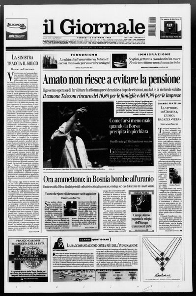 Il giornale : quotidiano del mattino